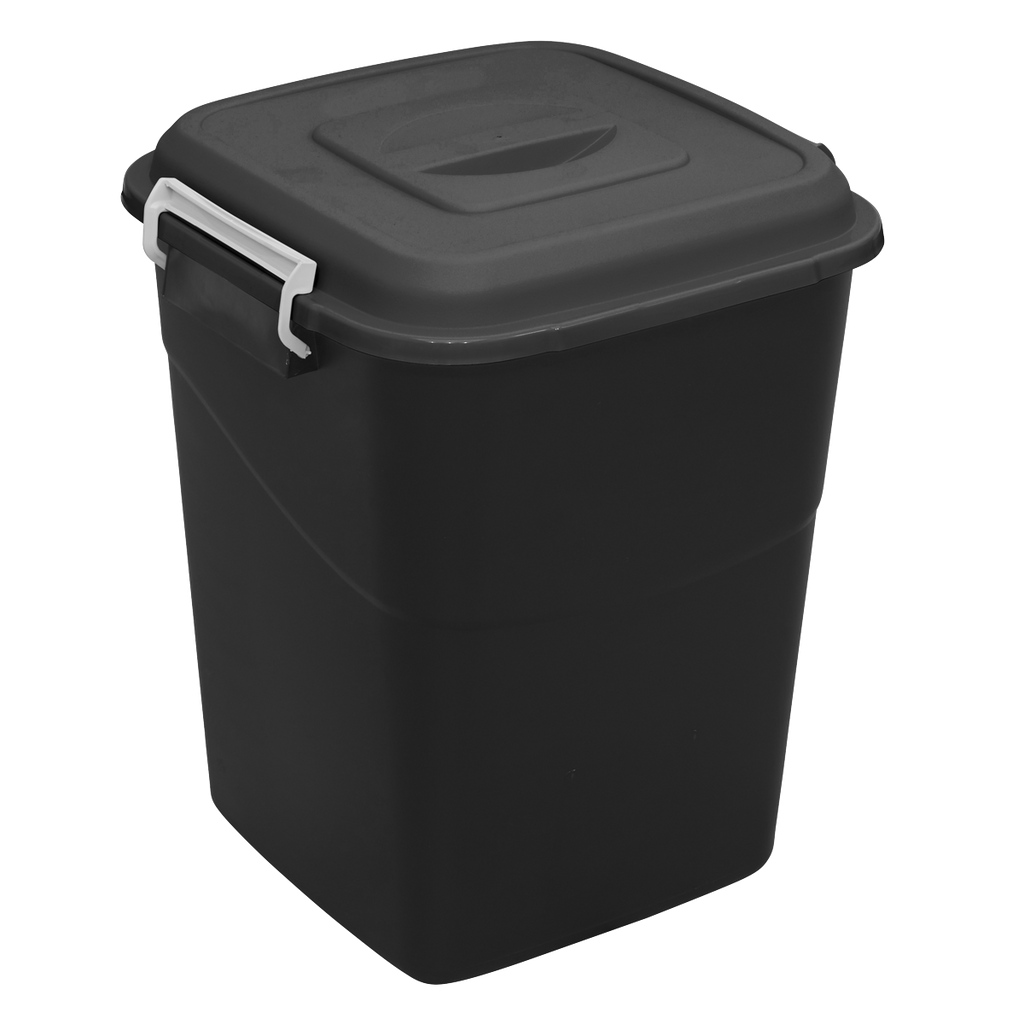 Refuse/Storage Bin 50L - Black BM50