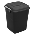 Refuse/Storage Bin 50L - Black BM50