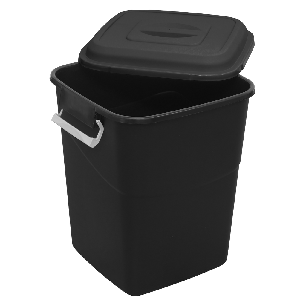 Refuse/Storage Bin 50L - Black BM50