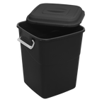 Refuse/Storage Bin 50L - Black BM50