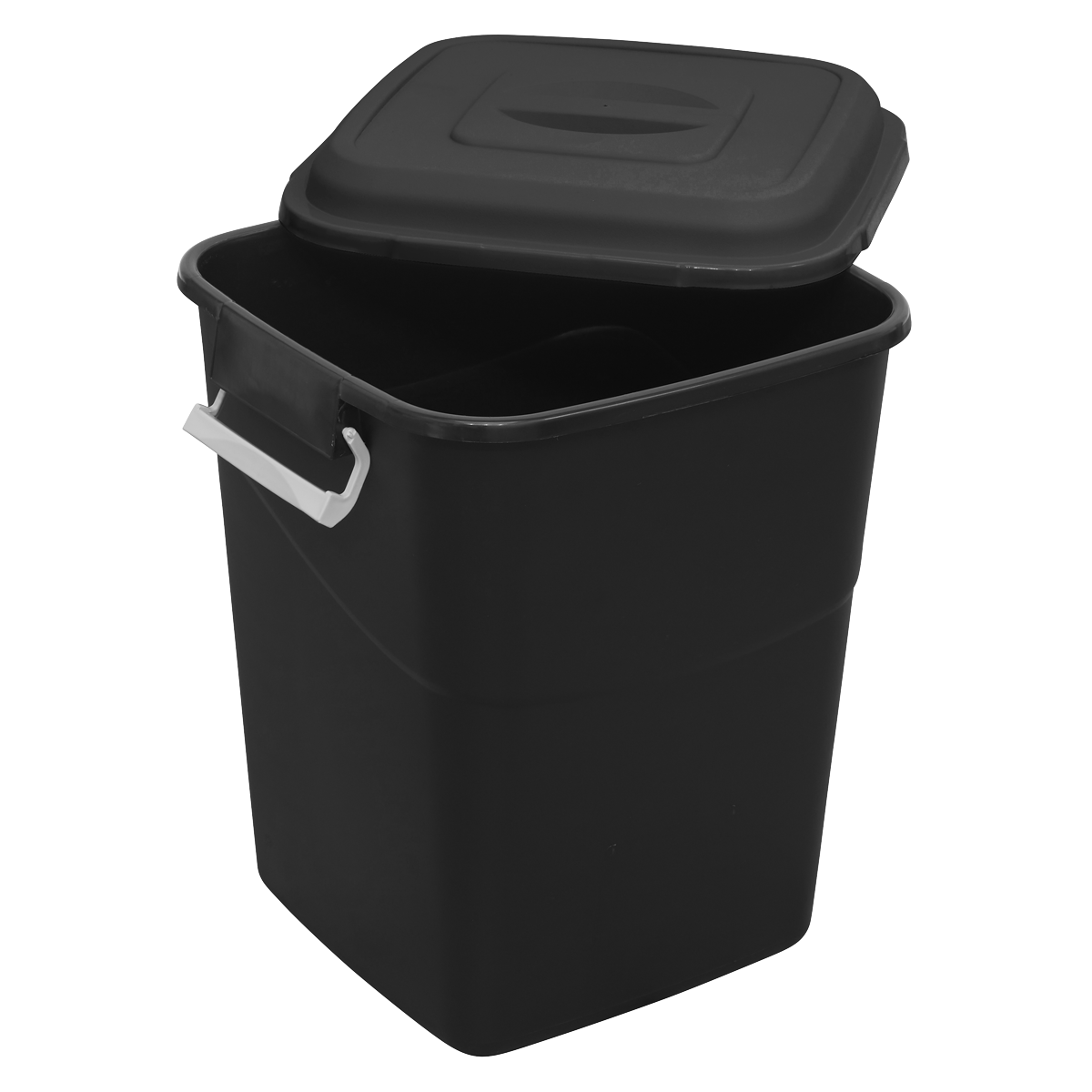 Refuse/Storage Bin 50L - Black BM50