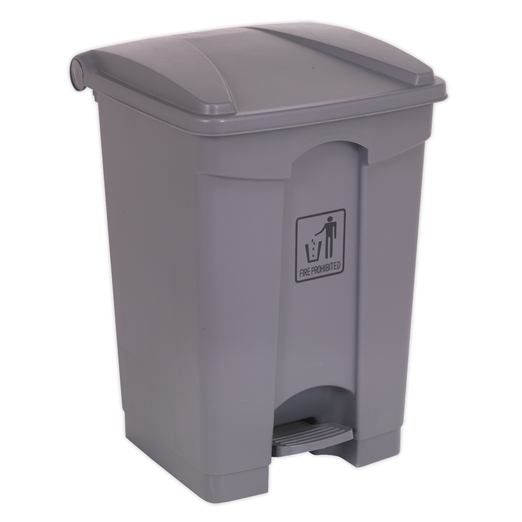 Plastic Pedal Bin 45L BM60