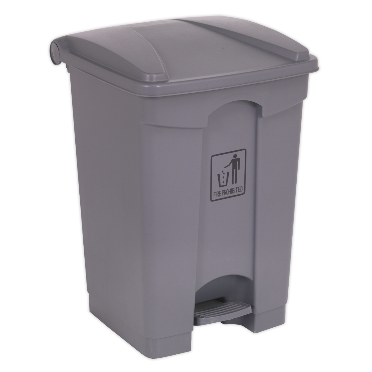 Plastic Pedal Bin 45L BM60