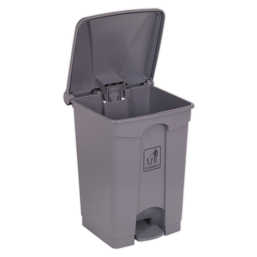 Plastic Pedal Bin 45L BM60