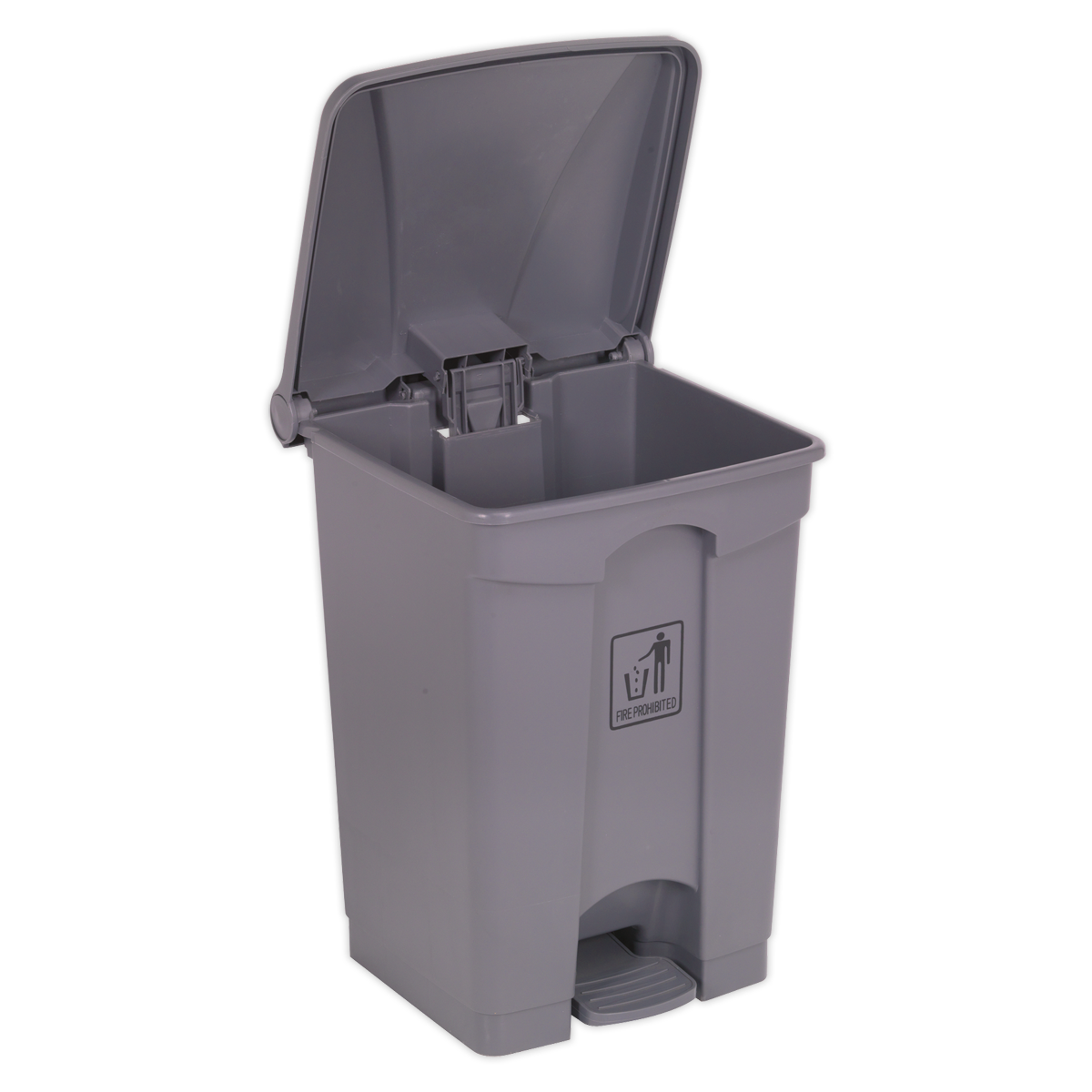Plastic Pedal Bin 45L BM60