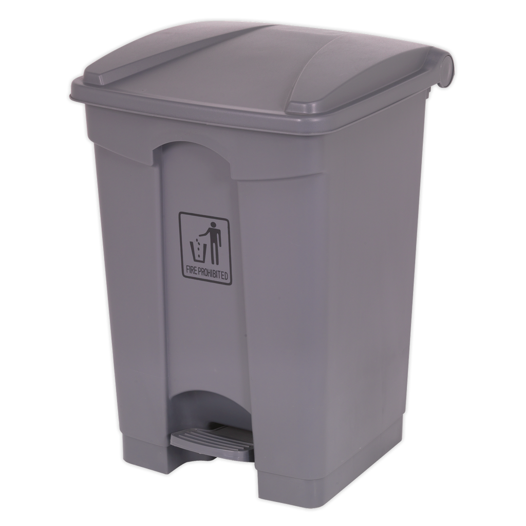 Plastic Pedal Bin 45L BM60