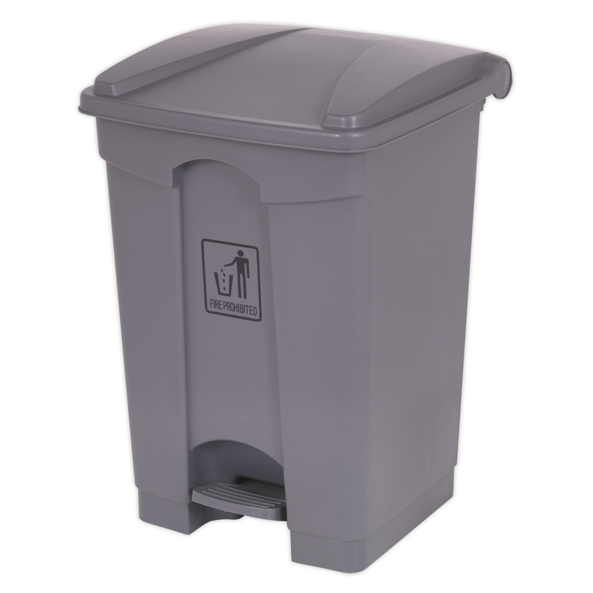 Plastic Pedal Bin 45L BM60