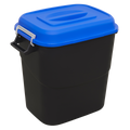 Refuse/Storage Bin 75L - Blue BM75B