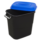 Refuse/Storage Bin 75L - Blue BM75B