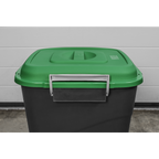 Refuse/Storage Bin 75L - Green BM75G