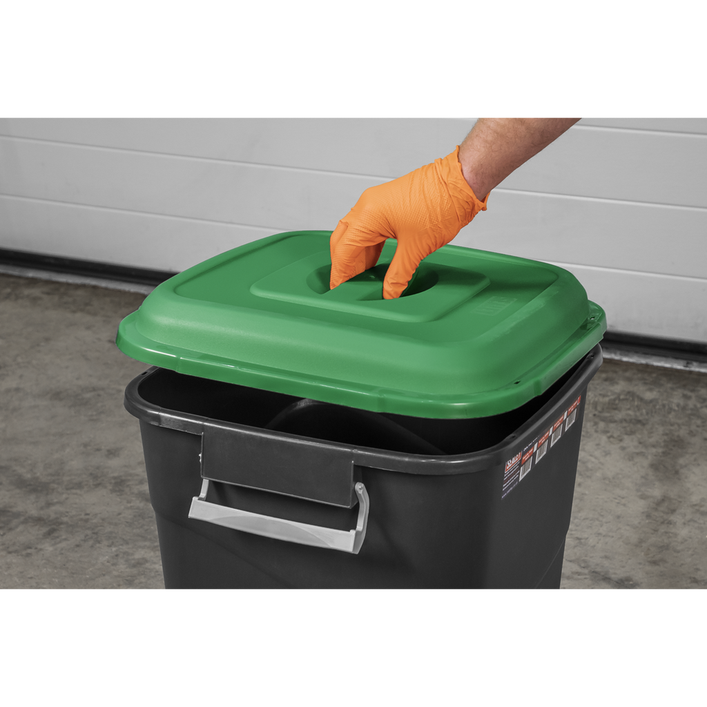 Refuse/Storage Bin 75L - Green BM75G