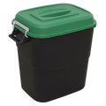 Refuse/Storage Bin 75L - Green BM75G