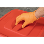 Refuse/Storage Bin 75L - Red BM75R