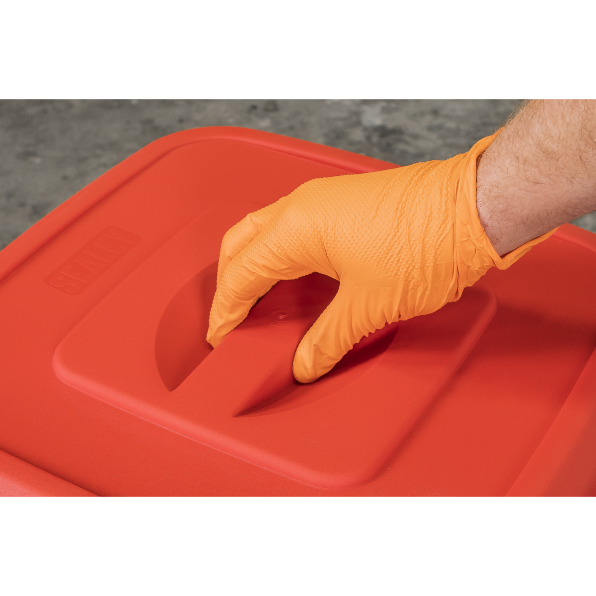 Refuse/Storage Bin 75L - Red BM75R