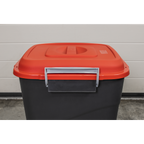 Refuse/Storage Bin 75L - Red BM75R