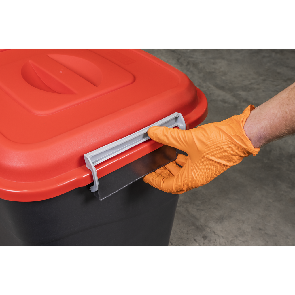 Refuse/Storage Bin 75L - Red BM75R