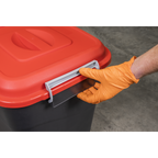 Refuse/Storage Bin 75L - Red BM75R