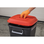 Refuse/Storage Bin 75L - Red BM75R