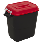 Refuse/Storage Bin 75L - Red BM75R