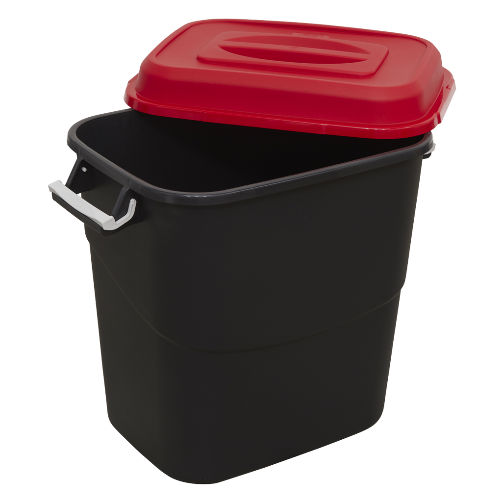 Refuse/Storage Bin 75L - Red BM75R