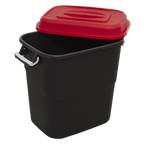 Refuse/Storage Bin 75L - Red BM75R