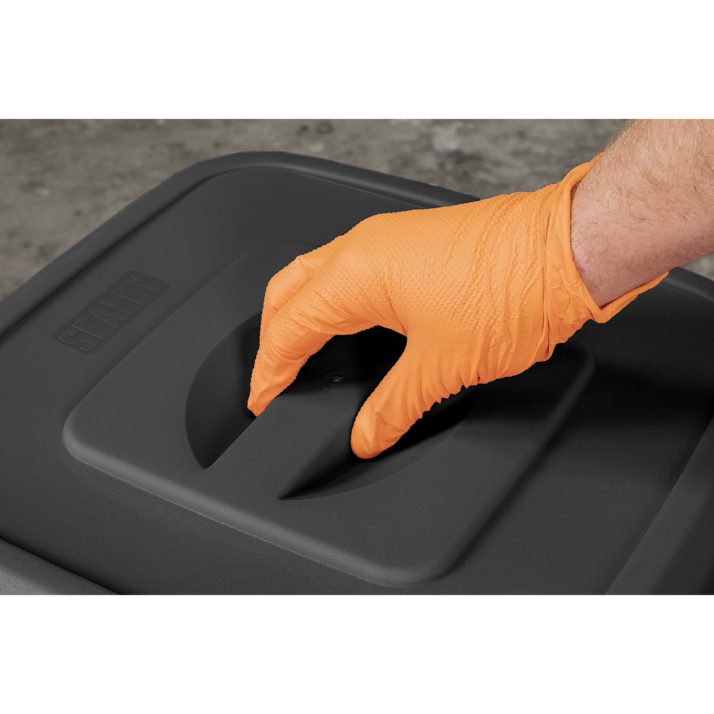 Refuse/Storage Bin 75L - Black BM75
