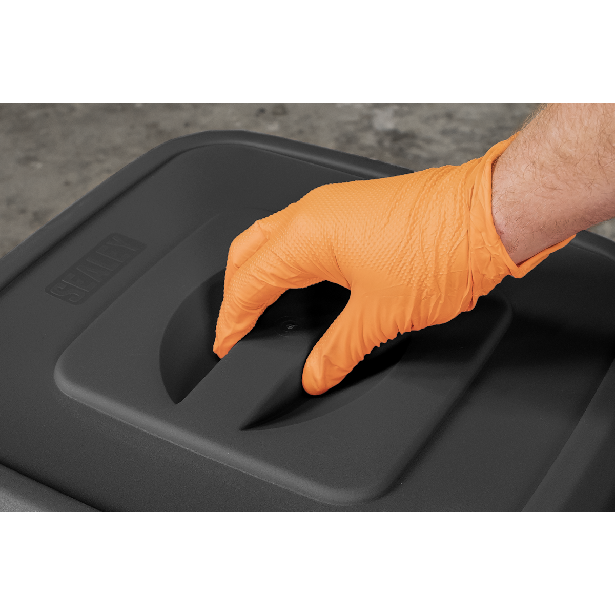 Refuse/Storage Bin 75L - Black BM75
