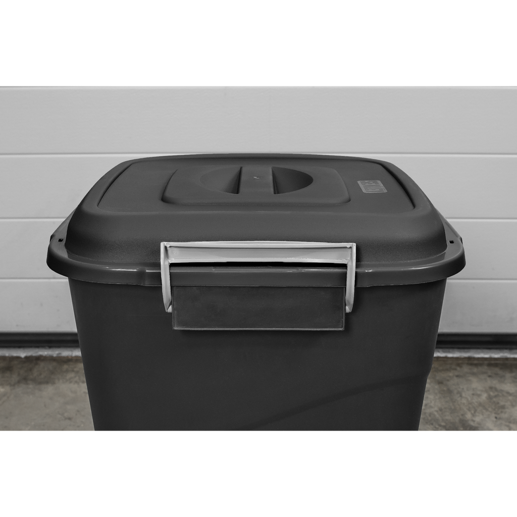 Refuse/Storage Bin 75L - Black BM75