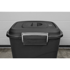 Refuse/Storage Bin 75L - Black BM75