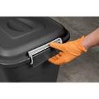 Refuse/Storage Bin 75L - Black BM75