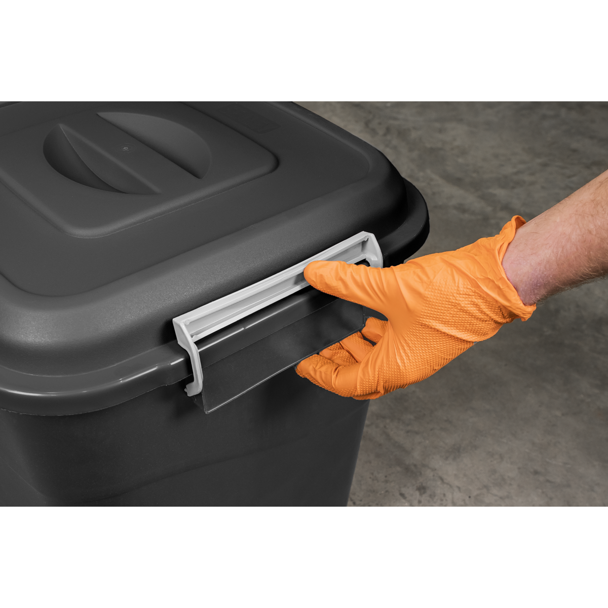 Refuse/Storage Bin 75L - Black BM75