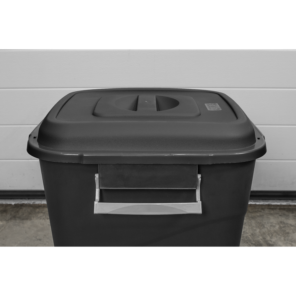 Refuse/Storage Bin 75L - Black BM75