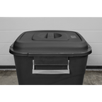 Refuse/Storage Bin 75L - Black BM75