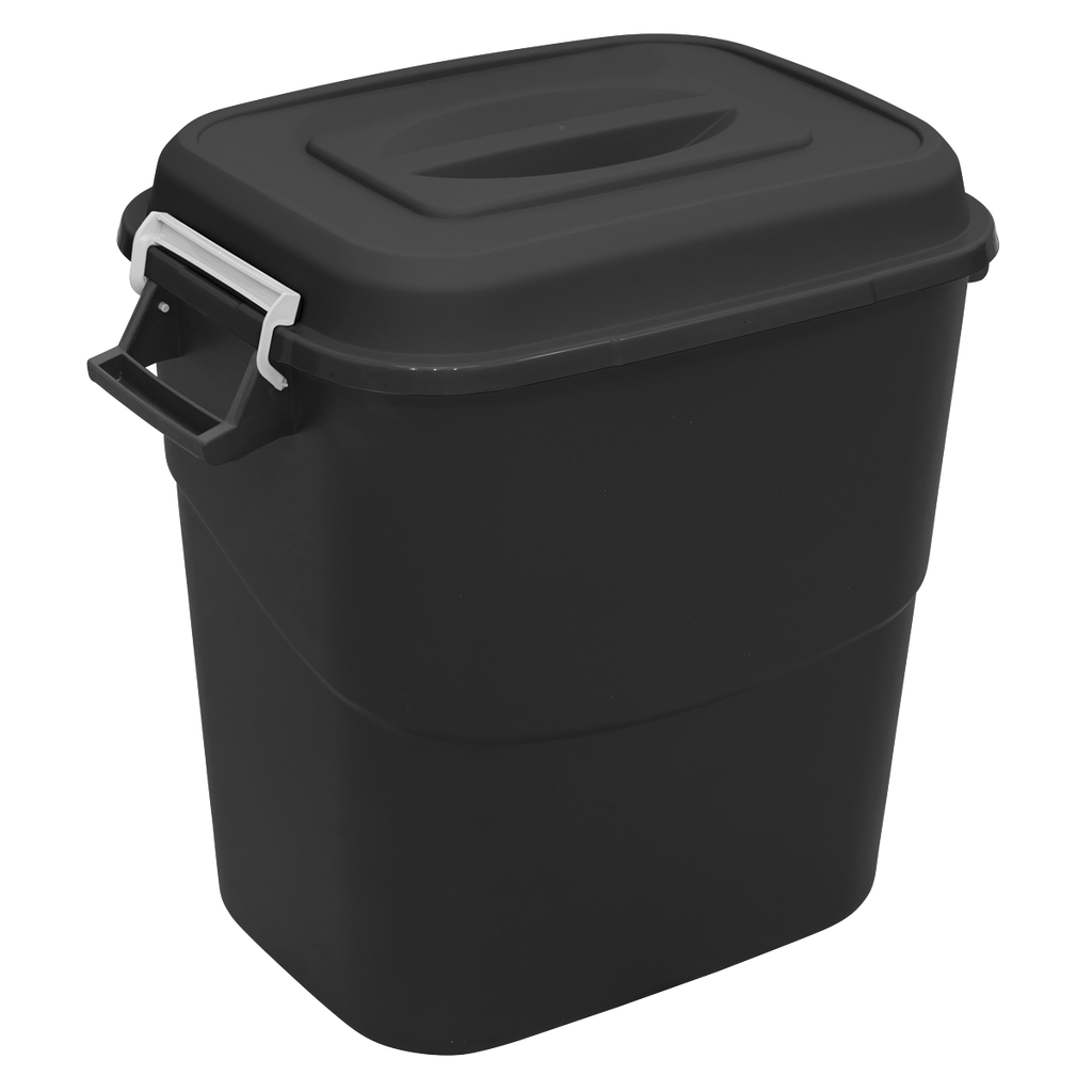 Refuse/Storage Bin 75L - Black BM75