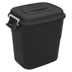 Refuse/Storage Bin 75L - Black BM75