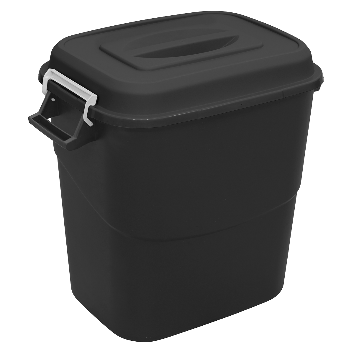 Refuse/Storage Bin 75L - Black BM75
