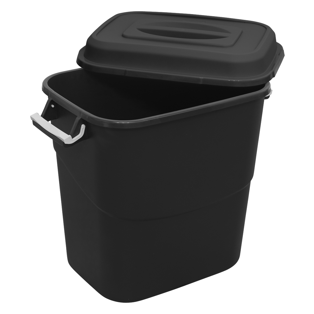 Refuse/Storage Bin 75L - Black BM75