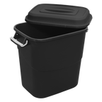 Refuse/Storage Bin 75L - Black BM75