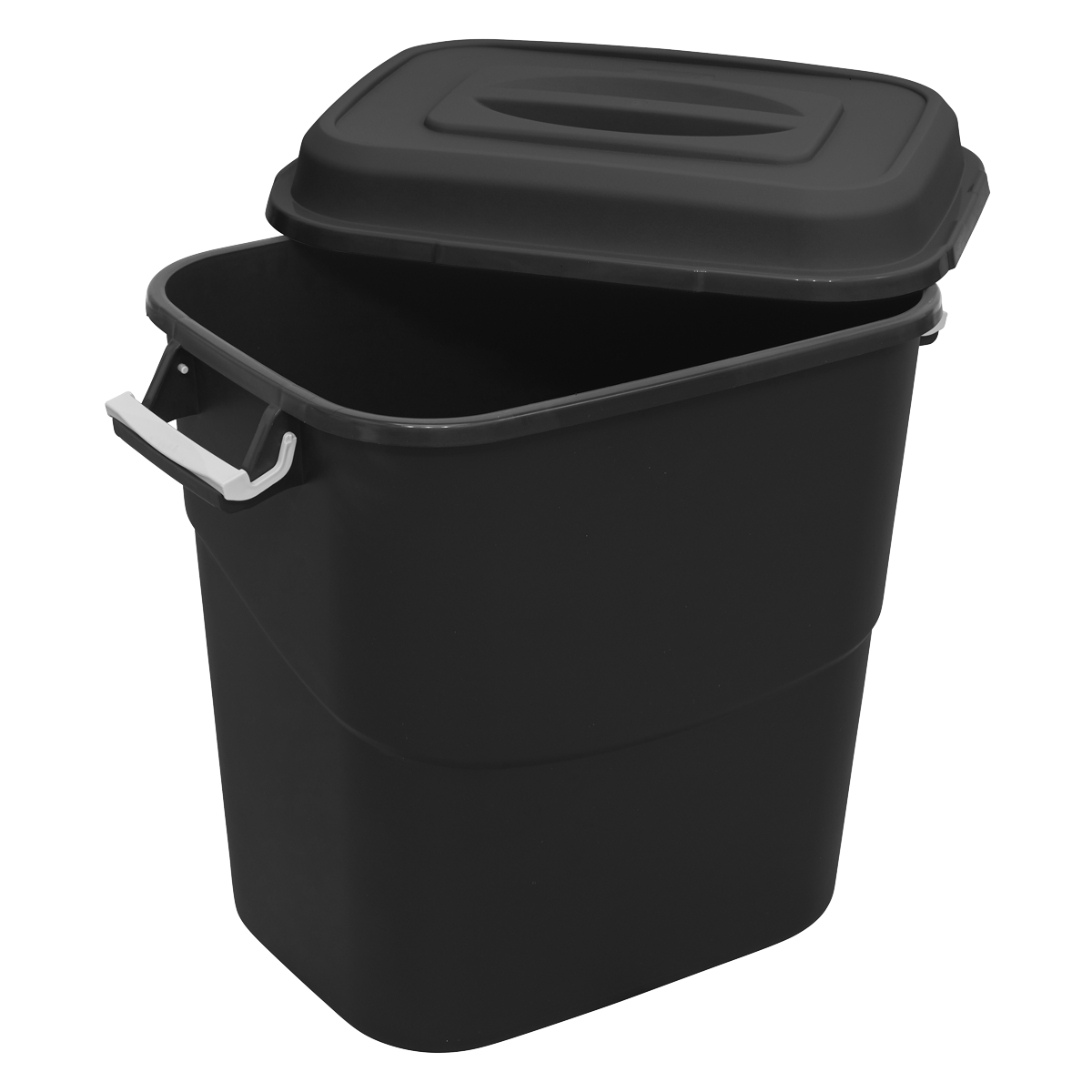 Refuse/Storage Bin 75L - Black BM75