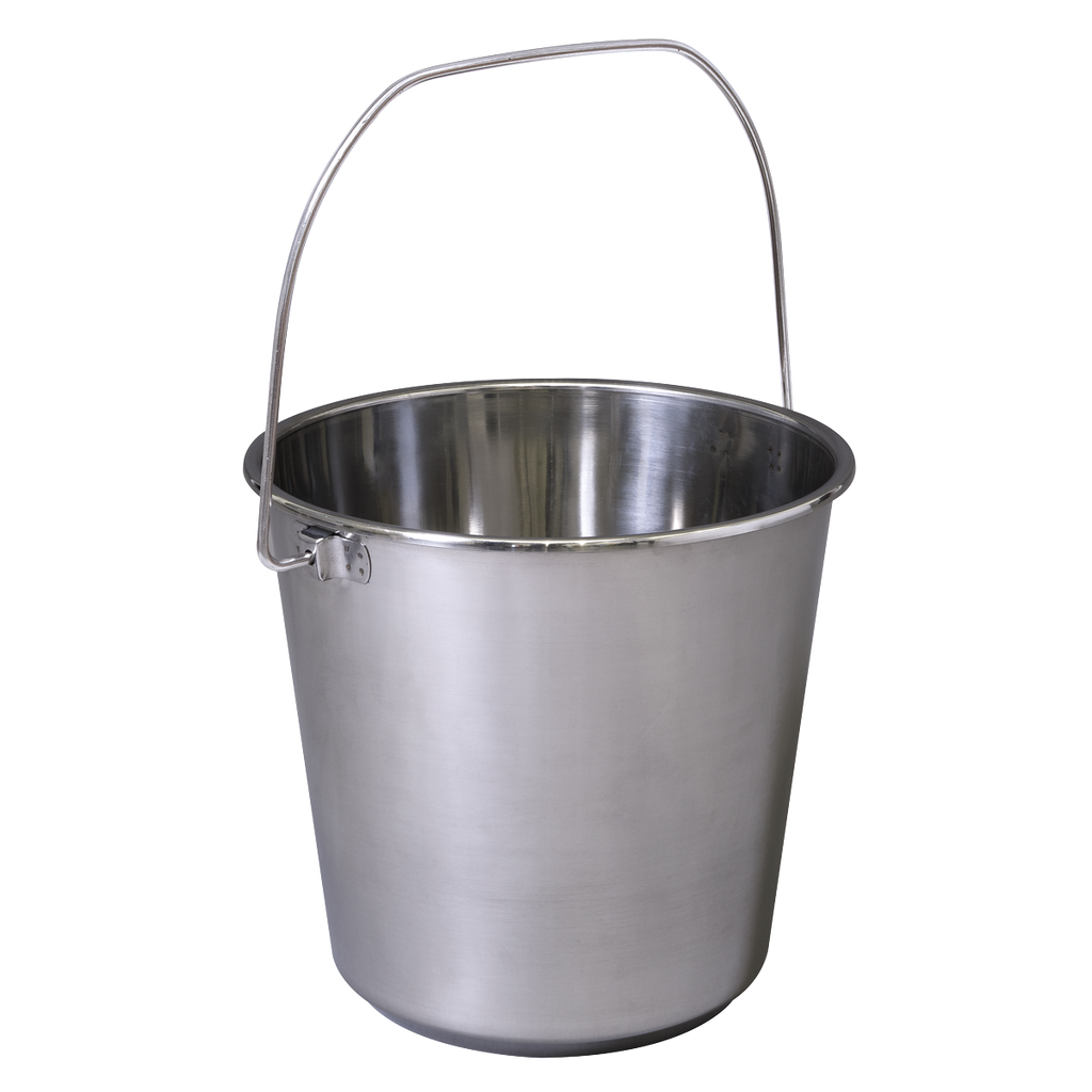 Stainless Steel Bucket 12L BM8L