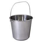 Stainless Steel Bucket 12L BM8L