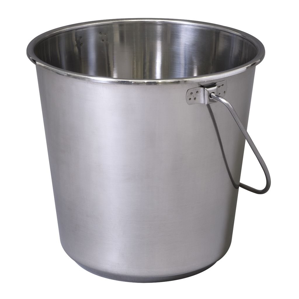 Stainless Steel Bucket 12L BM8L
