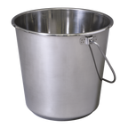 Stainless Steel Bucket 12L BM8L