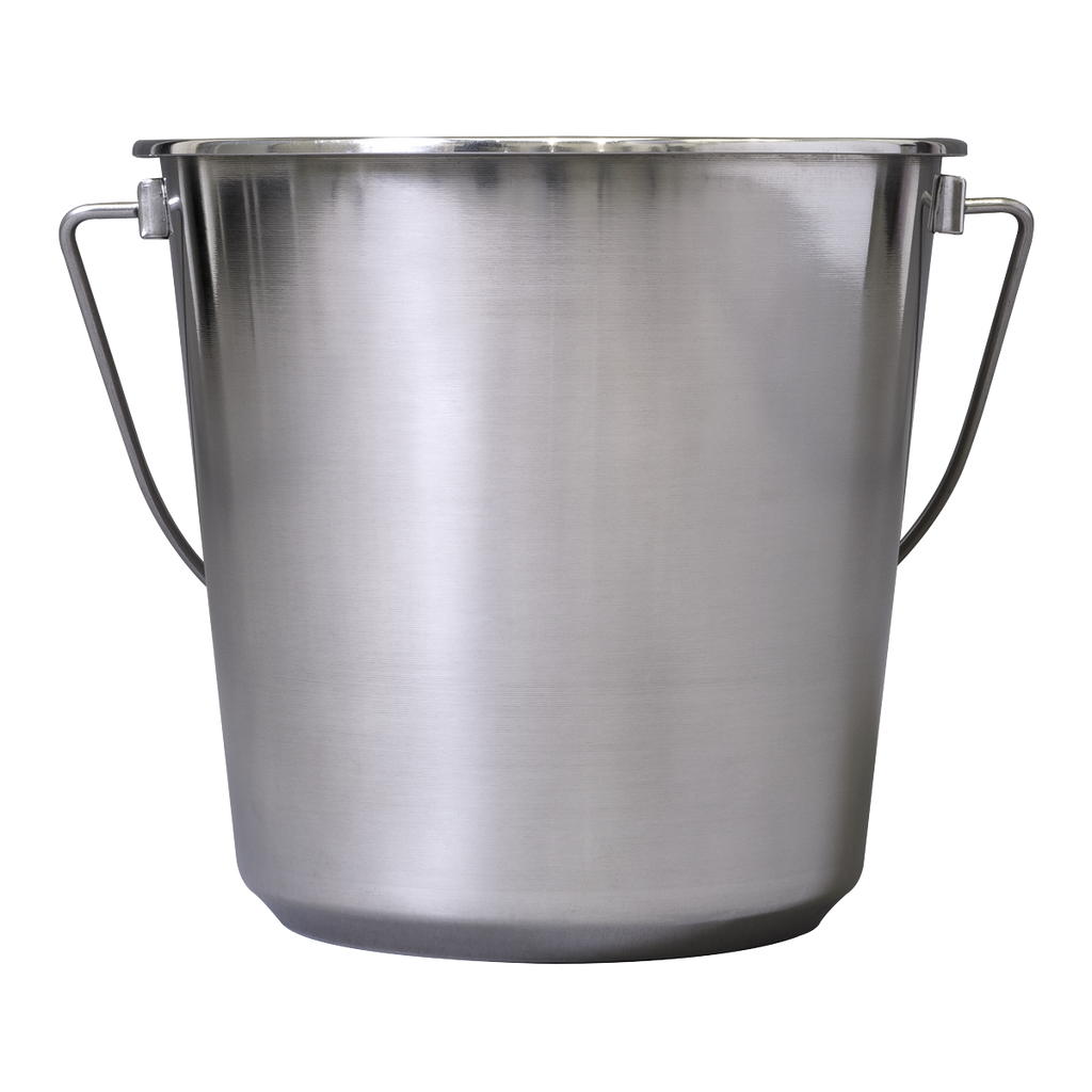Stainless Steel Bucket 12L BM8L