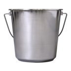 Stainless Steel Bucket 12L BM8L