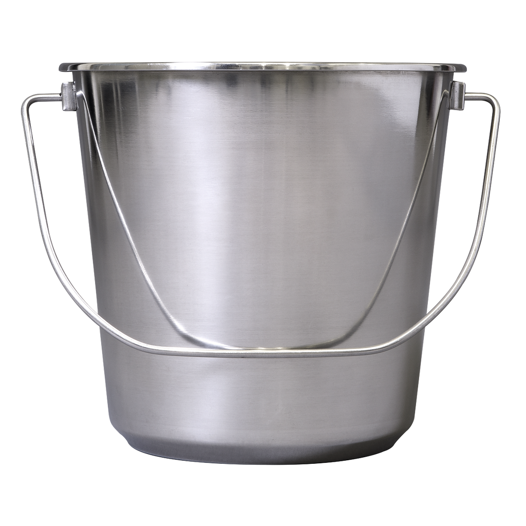 Stainless Steel Bucket 12L BM8L