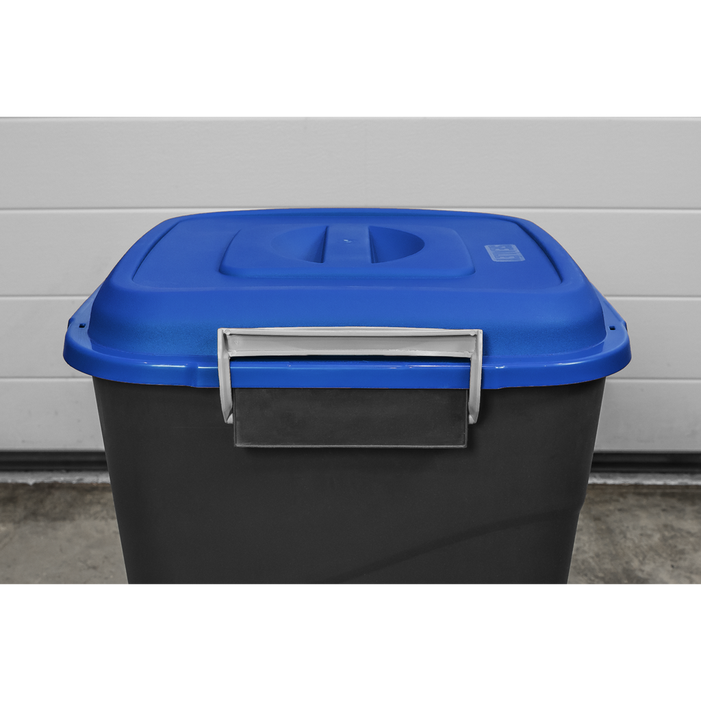 Refuse/Storage Bin 95L - Blue BM95B