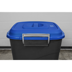 Refuse/Storage Bin 95L - Blue BM95B