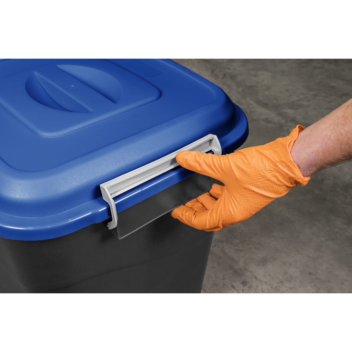 Refuse/Storage Bin 95L - Blue BM95B