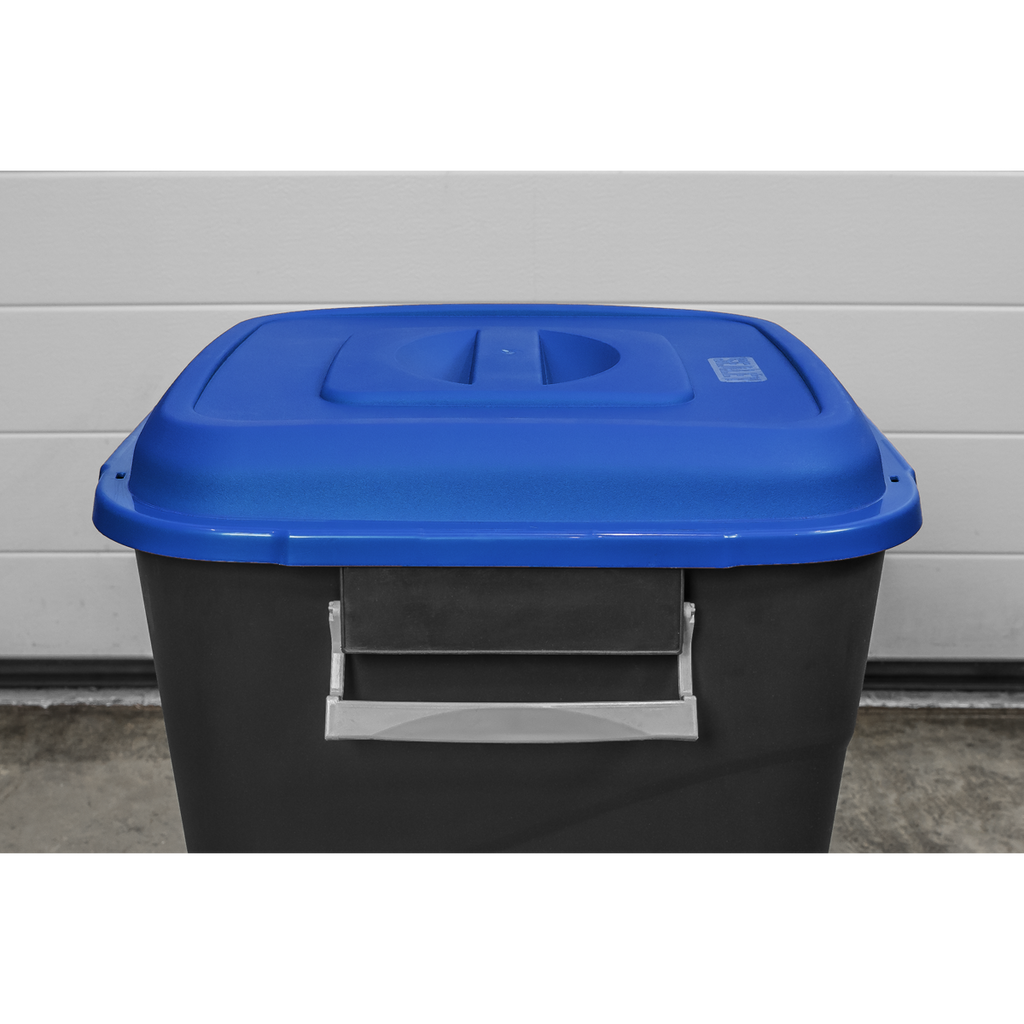 Refuse/Storage Bin 95L - Blue BM95B